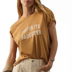 NWT Favorite Daughter Tshirt size Medium